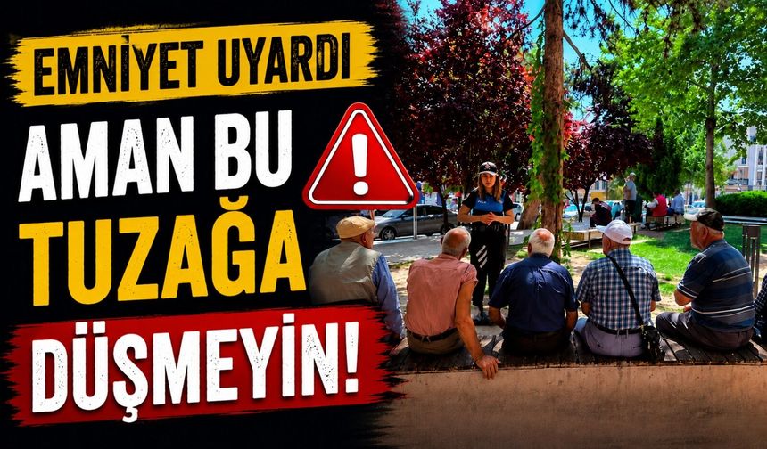 DOLANDIRICILIĞA KARŞI VATANDAŞLAR BİLGİLENDİRİLDİ