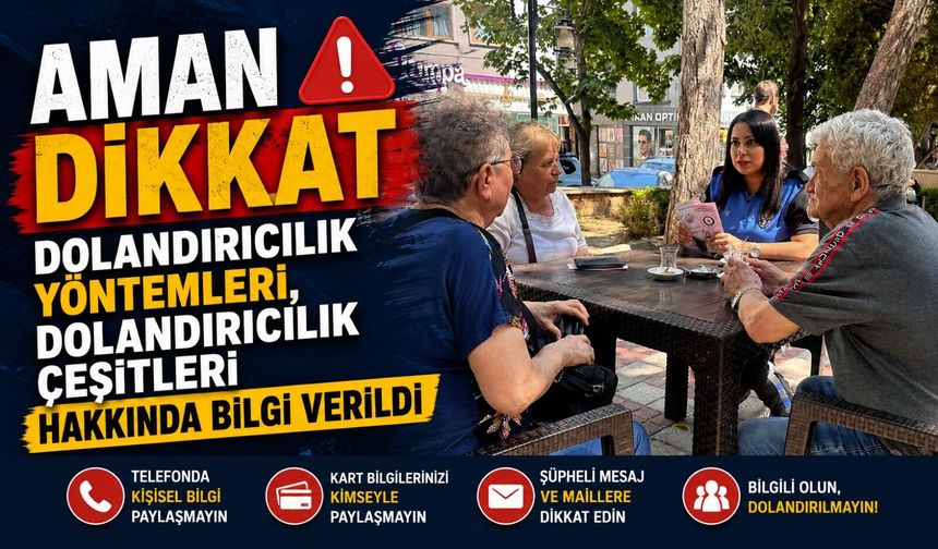 BİLECİK'TE SAHTE PARA UYARISI