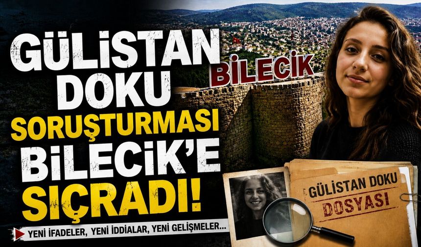 GÜLİSTAN DOKU SORUŞTURMASINDA 4’ÜNCÜ DALGA OPERASYONU: 19 ŞÜPHELİ HAKKINDA İŞLEM
