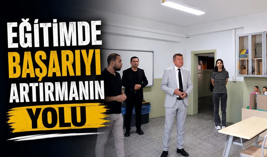 BİLECİK'TE EĞİTİM MERCEK ALTINDA