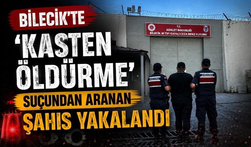 'KASTEN ÖLDÜRME' SUÇUNDAN ARANAN ŞAHIS YAKALANDI