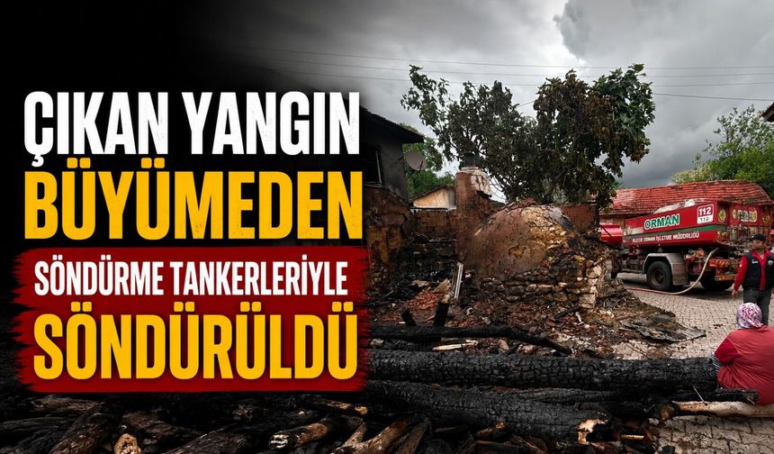 YANGINLA MÜCADELE İÇİN ATILAN ADIM BÜYÜKSUSUZ KÖYÜ'NDE SONUÇ VERDİ