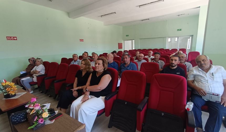 KAÇAK YAPILAŞMAYA KARŞI MUHTARLARA EĞİTİM
