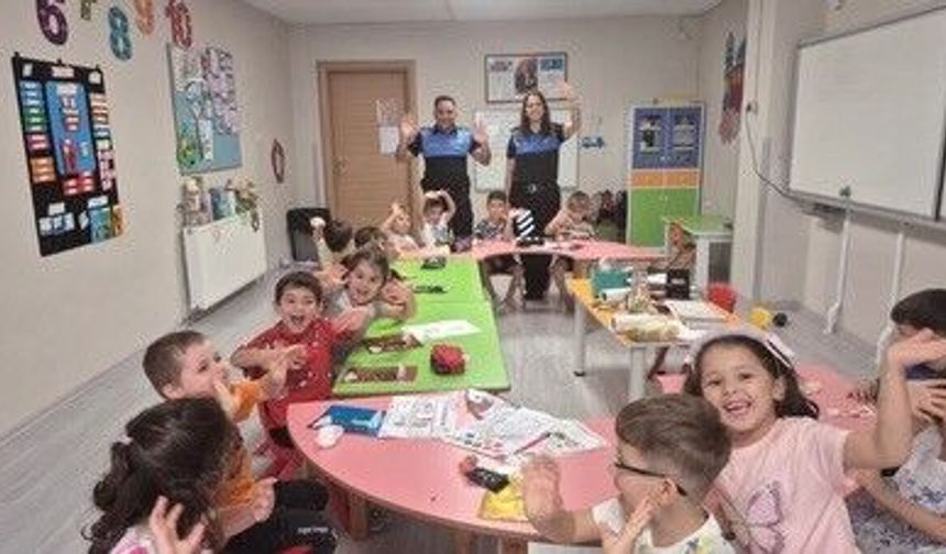 KUR'AN KURSU ÖĞRENCİLERİNE GÜVENLİK EĞİTİMİ