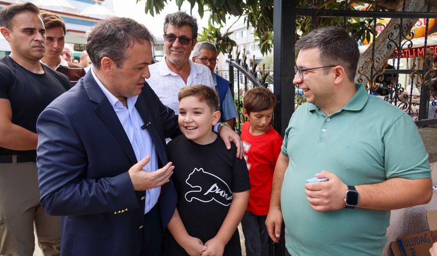 VALİ SÖZER, VATANDAŞLARLA BİR ARAYA GELDİ