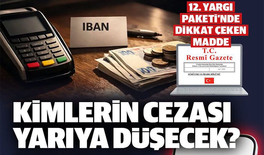 KİMLERİN CEZASI YARIYA DÜŞECEK