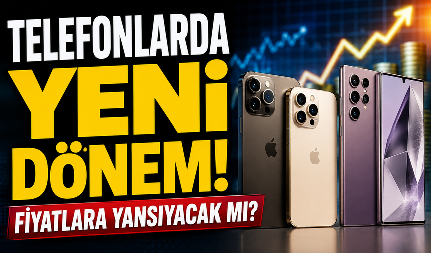 TELEFONLARDA YENİ DÖNEM
