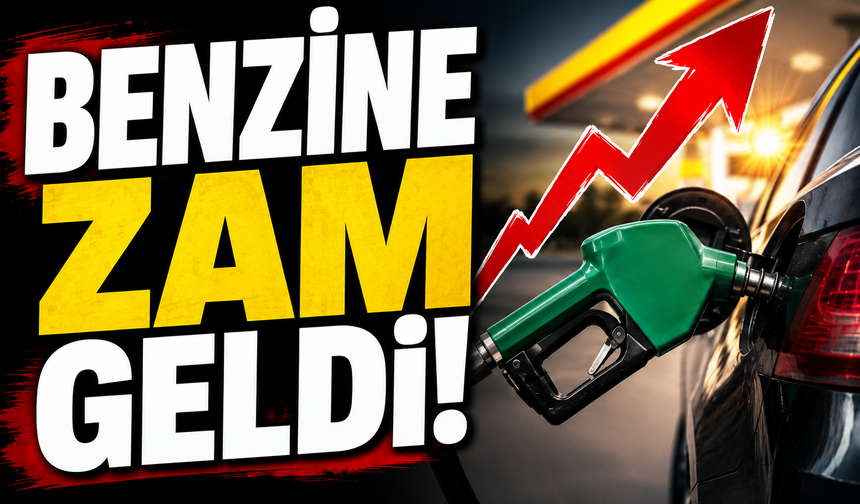 BENZİNE ZAM GELDİ!