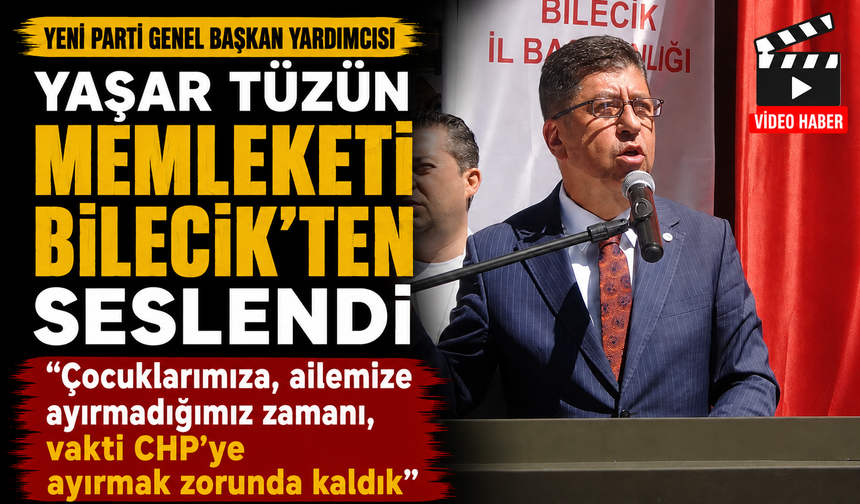 YAŞAR TÜZÜN, "HUKUKUN VE ADALETİN VERDİĞİ BÜTÜN YETKİLER KULLANDIK"