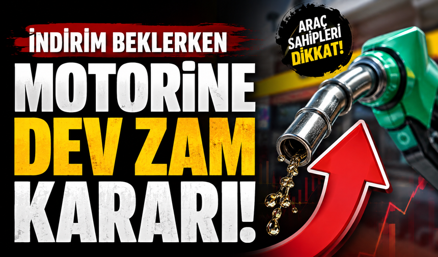 İNDİRİM BEKLERKEN DEV ZAM KARARI