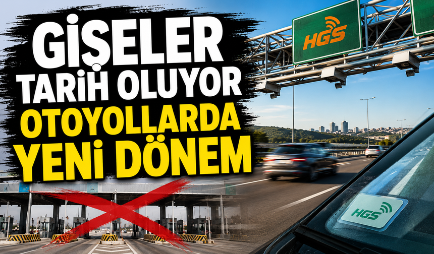 GİŞELER TARİH OLUYOR
