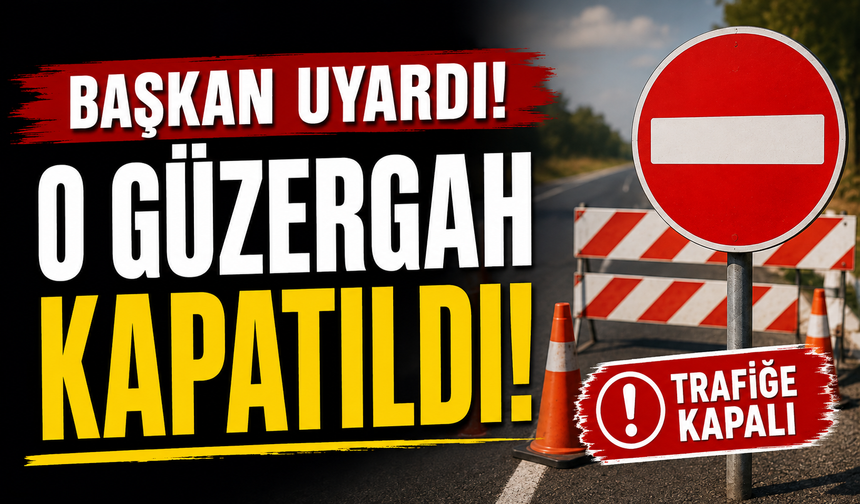 SÖĞÜT’TE OĞUZKENT YOLU ASFALT ÇALIŞMASI NEDENİYLE TRAFİĞE KAPATILDI