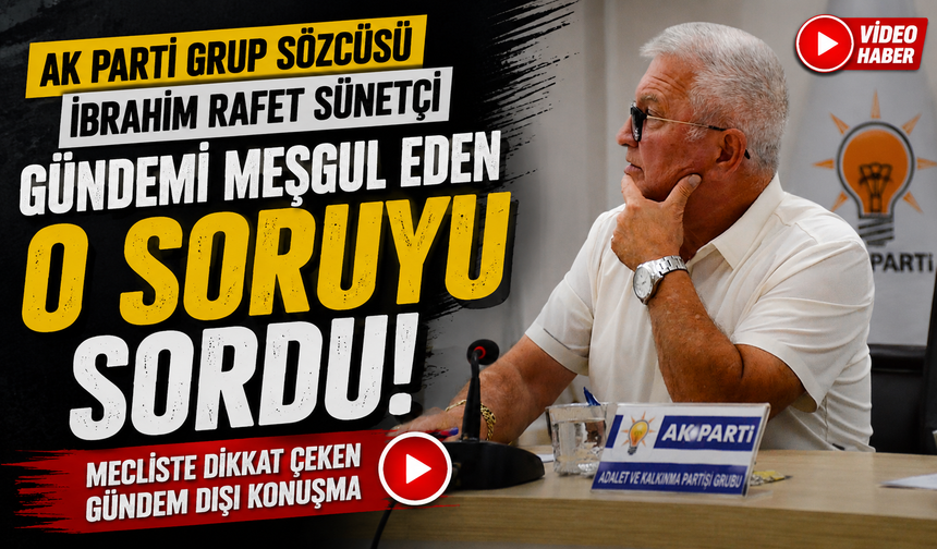 İKİ AYLIK SU FATURALARI MECLİS GÜNDEMİNDE