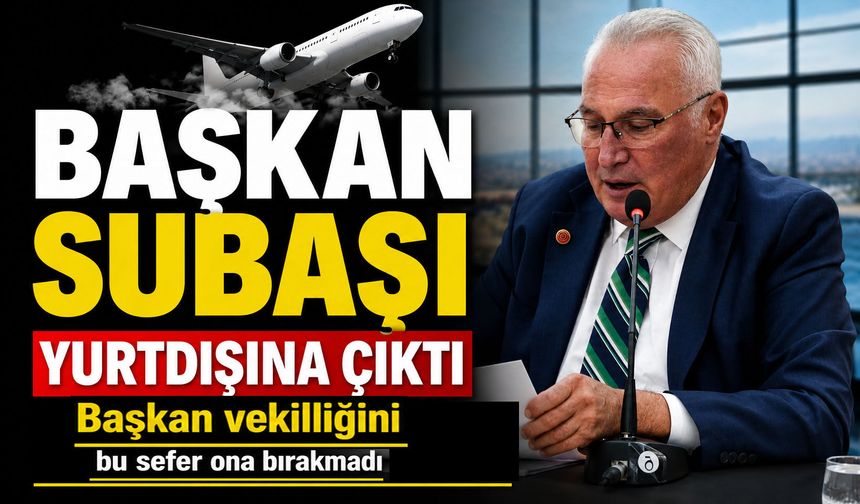 VEKALETİ BU SEFER ONA BIRAKMADI