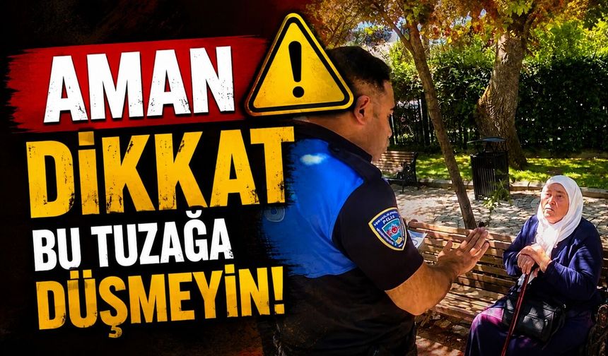 ŞEYH EDEBALİ TÜRBESİ'NDE VATANDAŞLARA DOLANDIRICILIK UYARISI