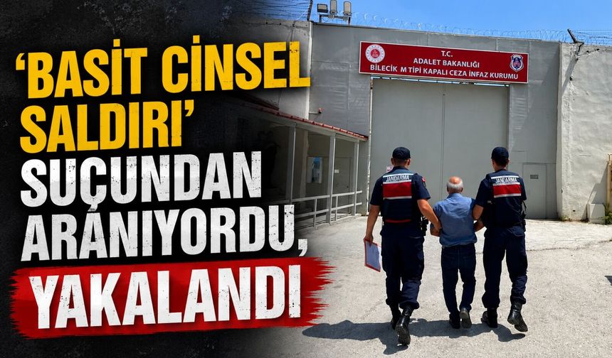 2 YIL 6 AY HAPİS CEZASI BULUNAN ŞAHIS YAKALANDI