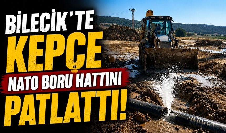 KEPÇE NATO BORU HATTINI PATLATTI