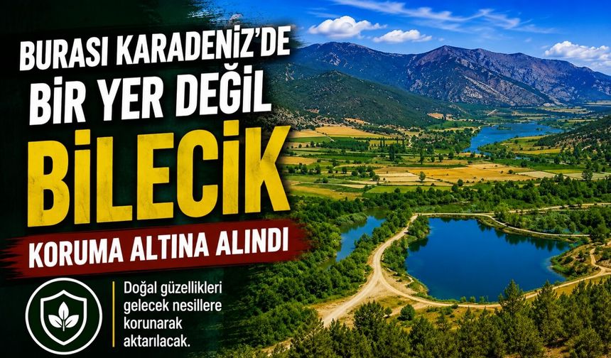 KORUMA ALTINA ALINAN BEŞGÖLLER'DE İNCELEME