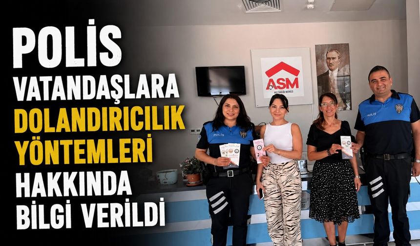 64 VATANDAŞA DOLANDIRICILIK UYARISI