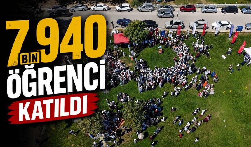 YAZ KUR’AN KURSLARINA 7 BİN 940 ÖĞRENCİ KATILDI
