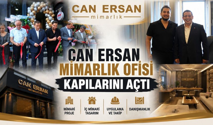 YENİ BİR MİMARLIK OFİSİ KAPILARINI AÇTI