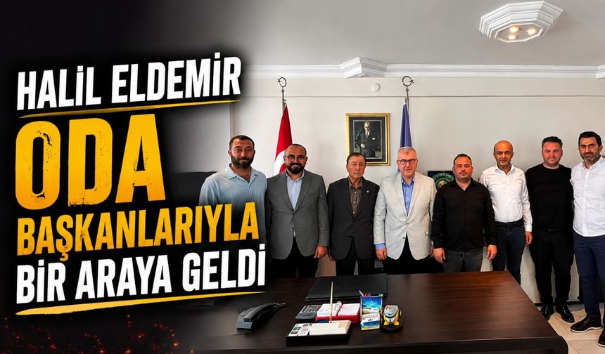 BİLECİK'TE ESNAFIN GÜNDEMİ MASAYA YATIRILDI