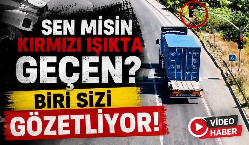 DRON DESTEKLİ TRAFİK DENETİMİ