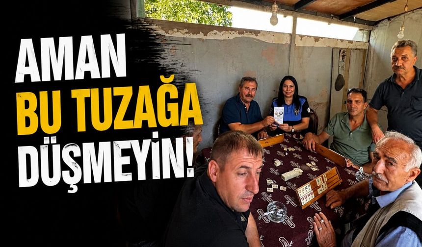 BİLECİK'TE DOLANDIRICILIK UYARISI