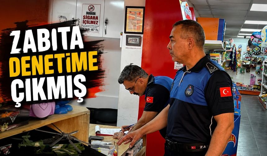 ZABITA EKİPLERİNDEN OKUL ÖNCESİ KIRTASİYE DENETİMLERİ