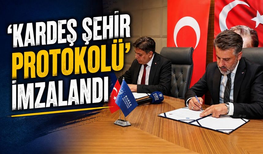 BÜYÜKŞEHİRE YENİ KARDEŞ