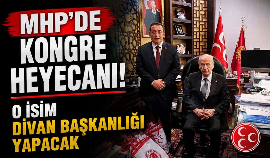 MHP'DE KONGREYE KATILIM ÇAĞRISI