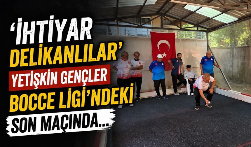 BOCCE MAÇINDA DOSTLUK KAZANDI