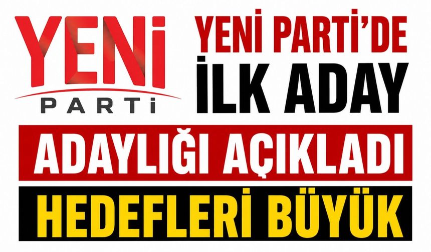 ADAYLIĞI RESMEN AÇIKLADI