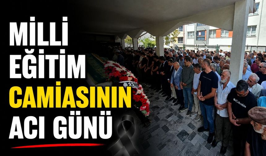 AFYONKARAHİSAR İL MİLLİ EĞİTİM MÜDÜRÜ ALTINKAYNAK'IN ACI KAYBI