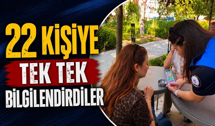 22 VATANDAŞA DOLANDIRICILIK UYARISI