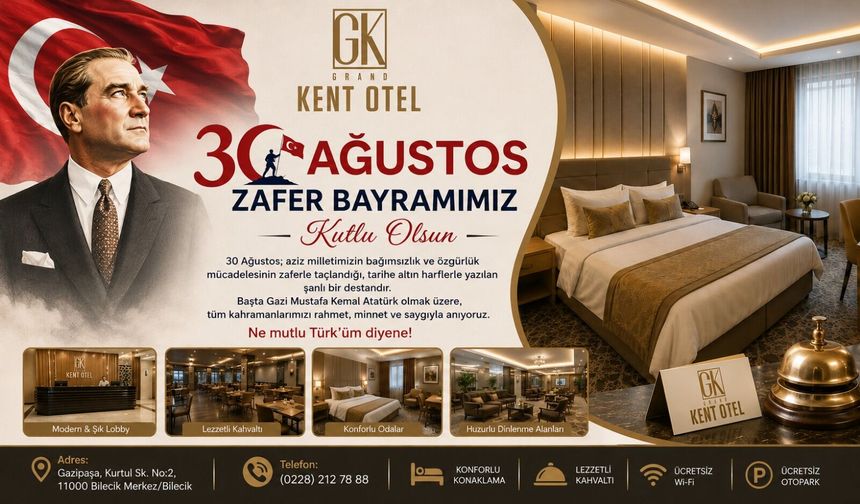 KENT OTEL 30 AĞUSTOS
