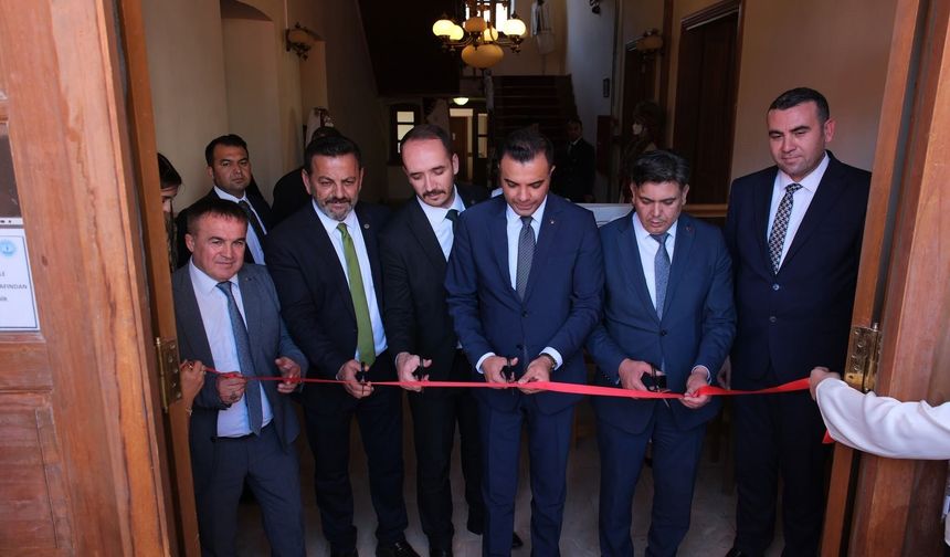 SÖĞÜT’TE 7 ASIRLIK TARİH SERGİYE TAŞINDI