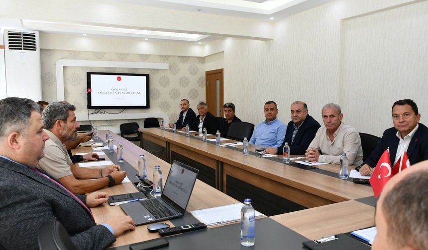 SANAYİCİLERİN TALEP VE ÖNERİLERİ DEĞERLENDİRİLDİ