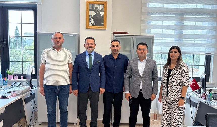 GAZİ SELÇUK KALKAN'LA ANLAMLI BULUŞMA