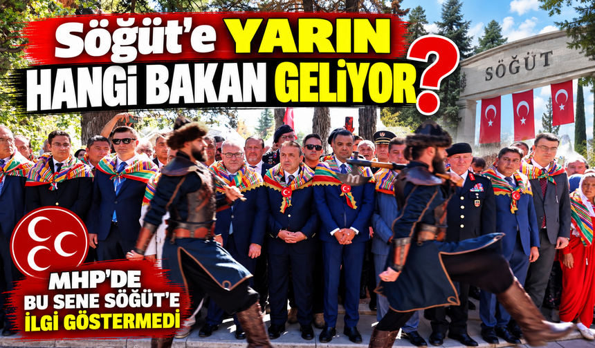 SÖĞÜT ŞENLİKLERİNE KİMLER GELİYOR