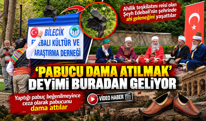 'PABUCU DAMA ATILMAK' DEYİMİ BURADAN GELİYOR