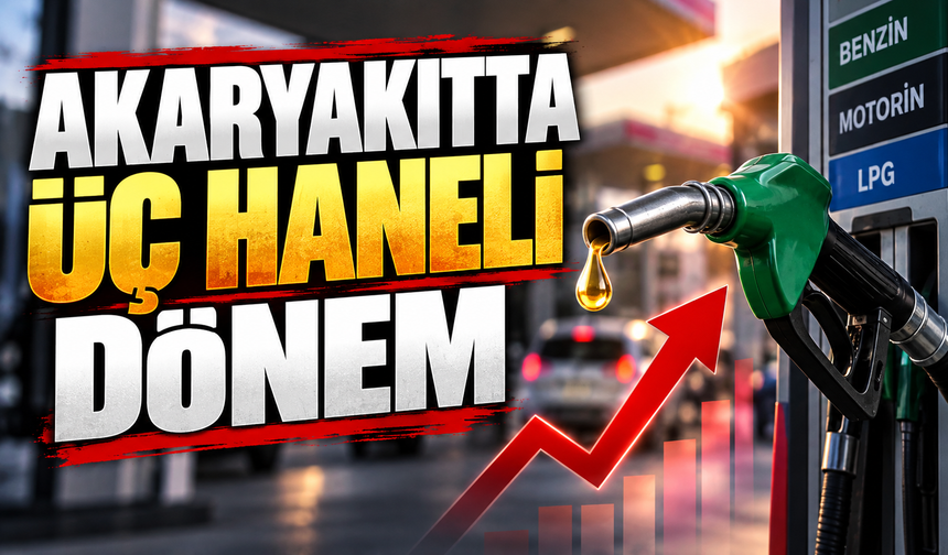 AKARYAKITTA ÜÇ HANELİ DÖNEM