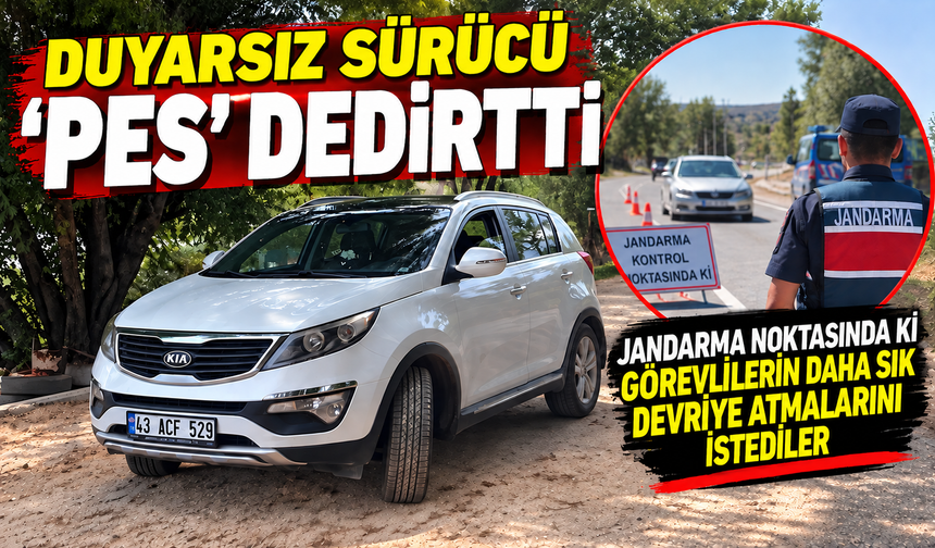 DUYARSIZ SÜRÜCÜYE TEPKİLER