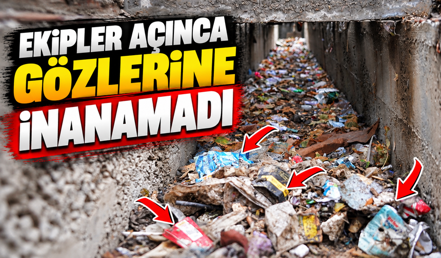 YAĞIŞLAR ÖNCESİNDE MAZGALLARDA TEMİZLİK ÇALIŞMASI YAPILDI