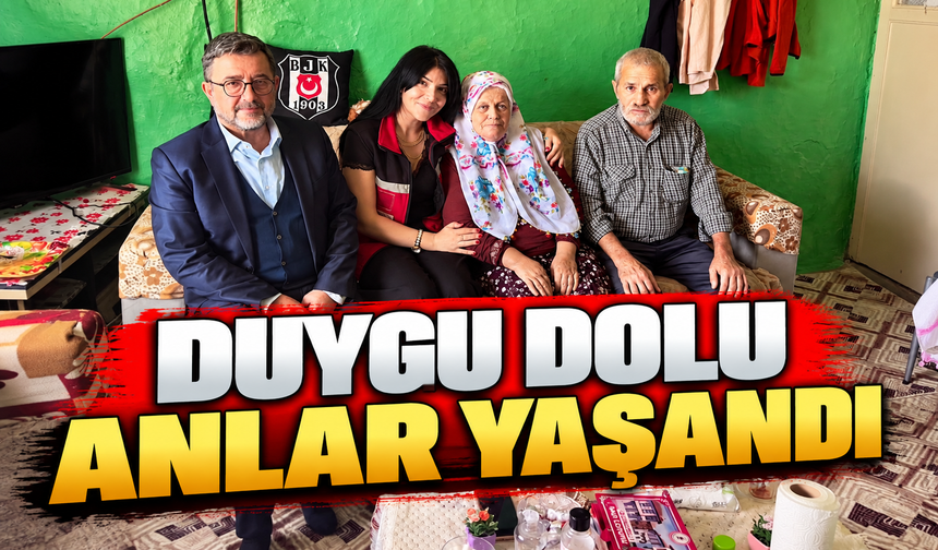 ŞEHİT AİLESİNE VEFA ZİYARETİ