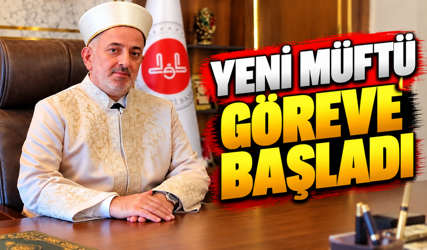 BİLECİK İL MÜFTÜSÜ YUSUF DİKMEN GÖREVE BAŞLADI