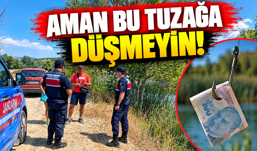 VATANDAŞLARA DOLANDIRICILIK UYARISI