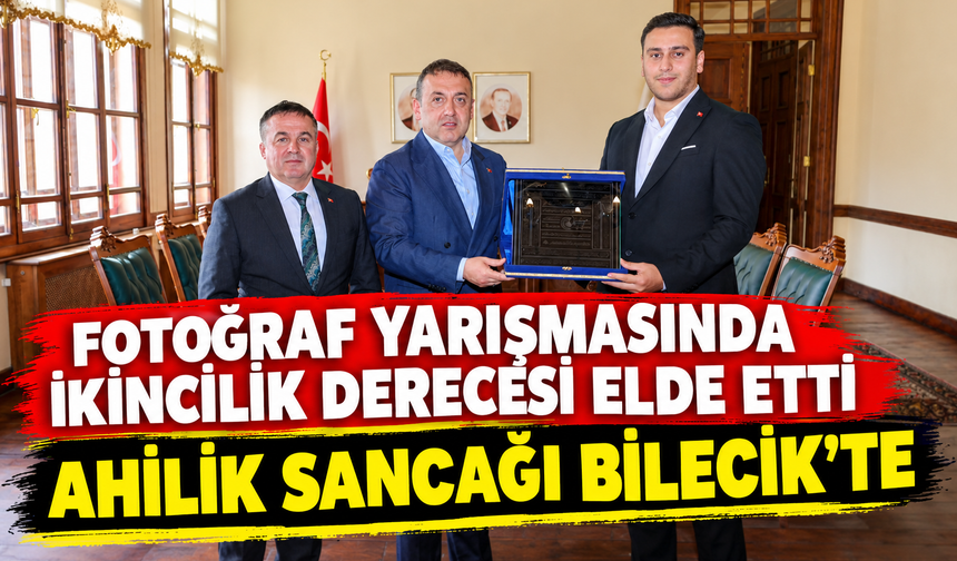 AHİLİK SANCAĞI BİLECİK'TE