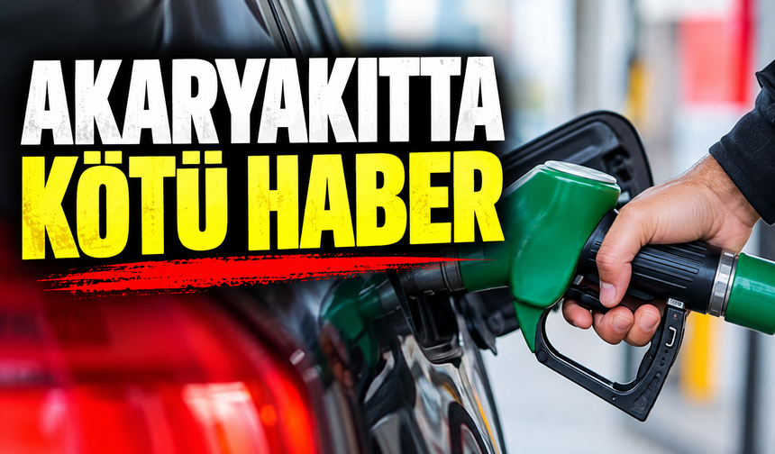 AKARYAKITTA KÖTÜ HABER