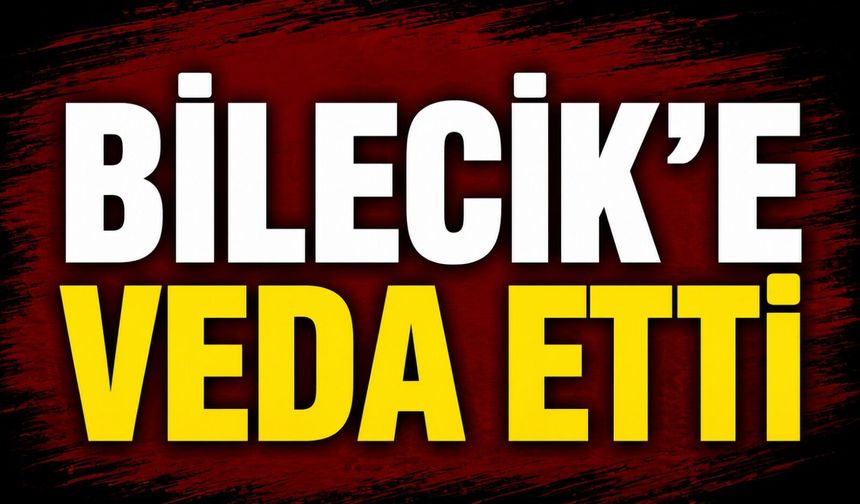 ALBAY TALHA ÖVET İLÇEYE VEDA EDİYOR